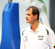 Treniruotės akimirka