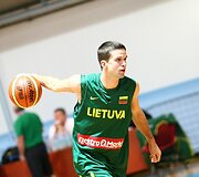 Treniruotės akimirka