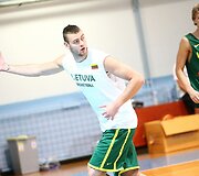 Treniruotės akimirka