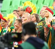 Lietuvos krep&scaron;inio rinktinės gerbėjai Slovėnijoje