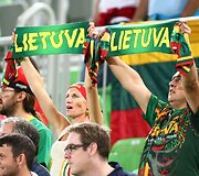 Lietuvos krep&scaron;inio rinktinės gerbėjai Slovėnijoje