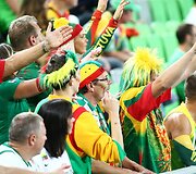 Lietuvos krep&scaron;inio rinktinės gerbėjai Slovėnijoje