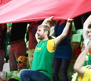Lietuvos krep&scaron;inio rinktinės gerbėjai Slovėnijoje