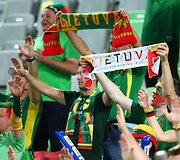Lietuvos krep&scaron;inio rinktinės gerbėjai Slovėnijoje