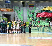 Lietuvos krep&scaron;inio rinktinės gerbėjai Slovėnijoje