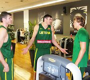 Bbroliai ir Mindaugas Kuzminskas