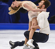 Gabriella Papadakis and Guillaume'as Cizeronas