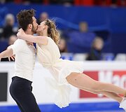 Gabriella Papadakis and Guillaume'as Cizeronas