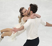 Gabriella Papadakis and Guillaume'as Cizeronas
