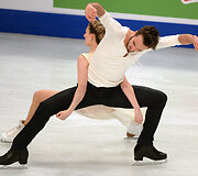 Gabriella Papadakis and Guillaume'as Cizeronas