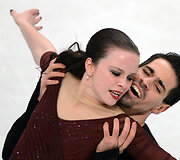 Anna Cappellini and Luca Lanotte