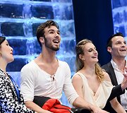Gabriella Papadakis and Guillaume'as Cizeronas