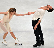 Gabriella Papadakis and Guillaume'as Cizeronas