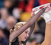 Aleksandra Golovkina liko toli nuo lyderių