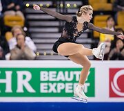 Aleksandra Golovkina liko toli nuo lyderių