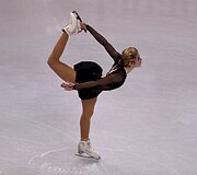 Aleksandra Golovkina liko toli nuo lyderių