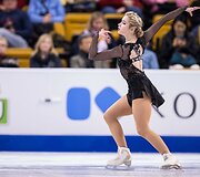 Aleksandra Golovkina liko toli nuo lyderių