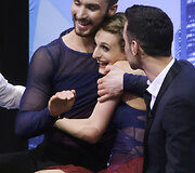 Gabriella Papadakis ir Guillaume Cizeronas