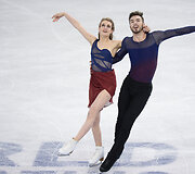 Gabriella Papadakis ir Guillaume Cizeronas