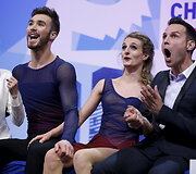 Gabriella Papadakis ir Guillaume Cizeronas