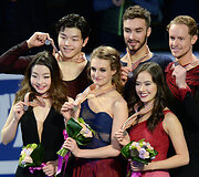 Gabriella Papadakis ir Guillaume Cizeronas