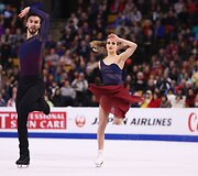 Gabriella Papadakis ir Guillaume Cizeronas