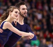 Gabriella Papadakis ir Guillaume Cizeronas