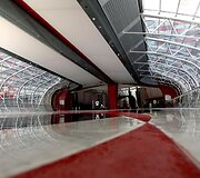 &bdquo;Ferarri&ldquo; parkas Abu Dhabyje mu&scaron;a rekordus