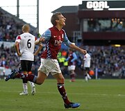 Anglijos &bdquo;Premier&ldquo; lyga: &bdquo;Aston Villa&ldquo; 2:2 &bdquo;Man United&ldquo; 