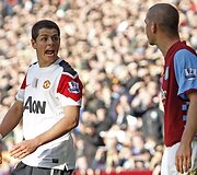 Anglijos &bdquo;Premier&ldquo; lyga: &bdquo;Aston Villa&ldquo; 2:2 &bdquo;Man United&ldquo; 