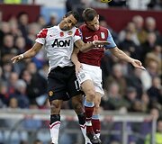 Anglijos &bdquo;Premier&ldquo; lyga: &bdquo;Aston Villa&ldquo; 2:2 &bdquo;Man United&ldquo; 