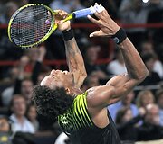 R.Federeris po trijų  valandų kovos pralaimėjo D.Monfilsui