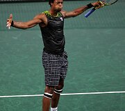 R.Federeris po trijų  valandų kovos pralaimėjo D.Monfilsui
