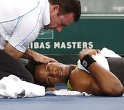 R.Federeris po trijų  valandų kovos pralaimėjo D.Monfilsui