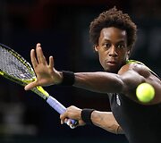 R.Federeris po trijų  valandų kovos pralaimėjo D.Monfilsui