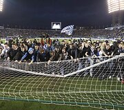 &bdquo;Zenit&ldquo; futbolo klubo triumfą Rusijoje lydėjo masinės mu&scaron;tynės