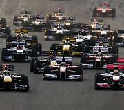 Paskutinių &bdquo;Formulės 1&ldquo; lenktynių Abu Dabyje kadrai