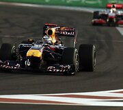 Paskutinių &bdquo;Formulės 1&ldquo; lenktynių Abu Dabyje kadrai