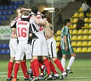 Marijampolės &bdquo;Sūduva&ldquo; &scaron;į sezoną tapo Lietuvos futbolo vicečempione