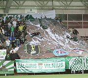 Marijampolės &bdquo;Sūduva&ldquo; &ndash; Lietuvos futbolo vicečempionė
