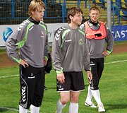 Rungtynės su vengrais &ndash; &scaron;ansas Lietuvos rinktinės naujokams 