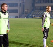 Rungtynės su vengrais &ndash; &scaron;ansas Lietuvos rinktinės naujokams 