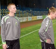 Rungtynės su vengrais &ndash; &scaron;ansas Lietuvos rinktinės naujokams 