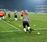 Rungtynės su vengrais &ndash; &scaron;ansas Lietuvos rinktinės naujokams 