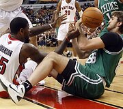 Kuklus Lino Kleizos indėlis į penktąją Toronto &bdquo;Raptors&ldquo; klubo pergalę