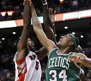 Kuklus Lino Kleizos indėlis į penktąją Toronto &bdquo;Raptors&ldquo; klubo pergalę