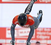 Pasaulio taurės skeletono varžybose &ndash; latvio triumfas