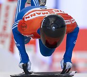 Pasaulio taurės skeletono varžybose &ndash; latvio triumfas