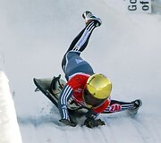 Pasaulio taurės skeletono varžybose &ndash; latvio triumfas