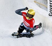 Pasaulio taurės skeletono varžybose &ndash; latvio triumfas